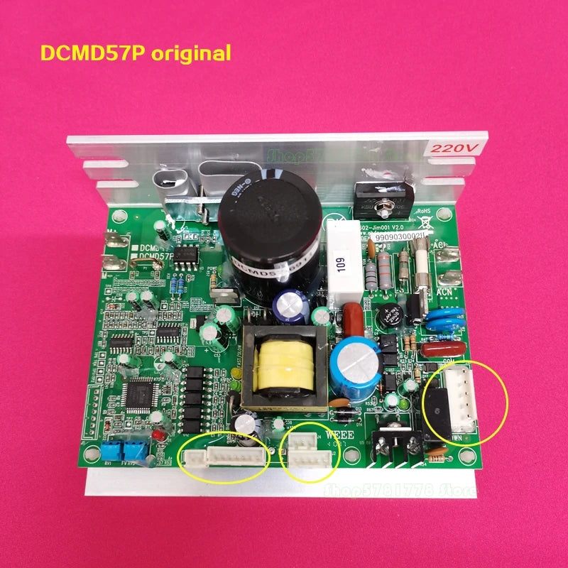Endex DCMD57 DCMD57P DCMD57NP Treadmill Motor Controller Control board motherboard for BH treadmill board Circuit Board
