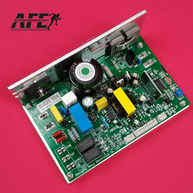 Replacement Treadmill Motor Controller B102S S07 S04 for DYACO Johnson Power control board Driver board Circuit board Mainboard