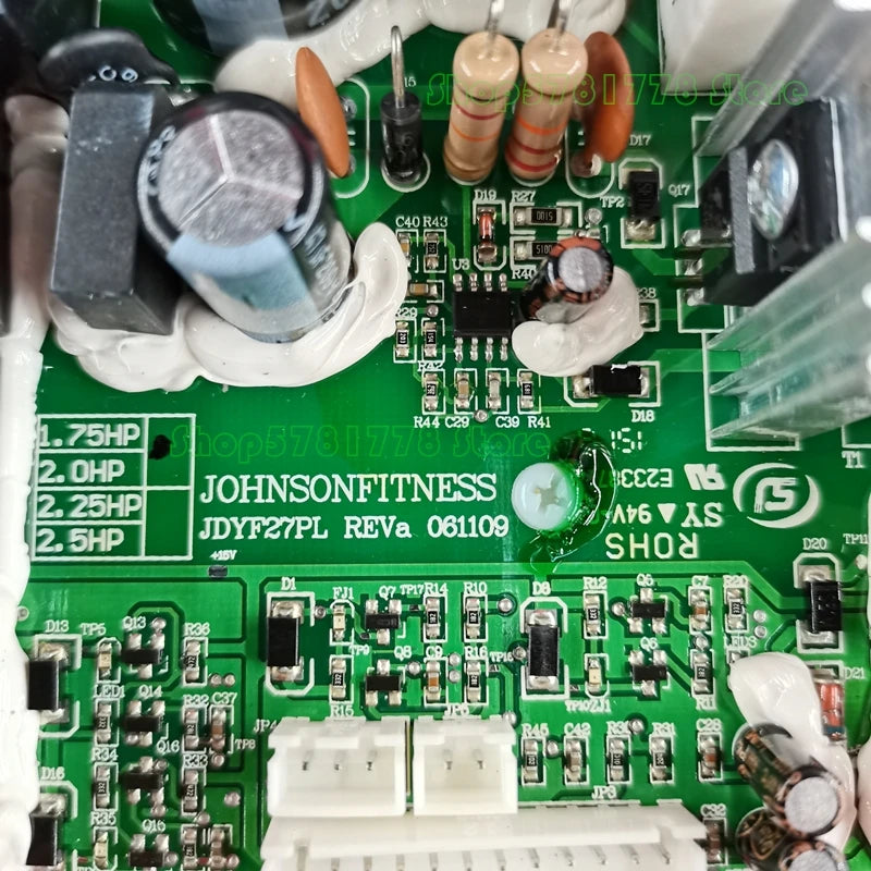 JDYF27PL REVa 061109 068422 Treadmill Motor Controller Compatible with JDYF01L for JOHNSON Horizon Vison Circuit board Control