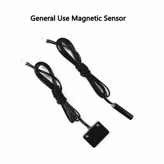 2 Pin Treadmill Speed Sensor Treadmill Magnetic Sensor Treadmill Pedometer Running Machine Sensor Replacement Repair Universal