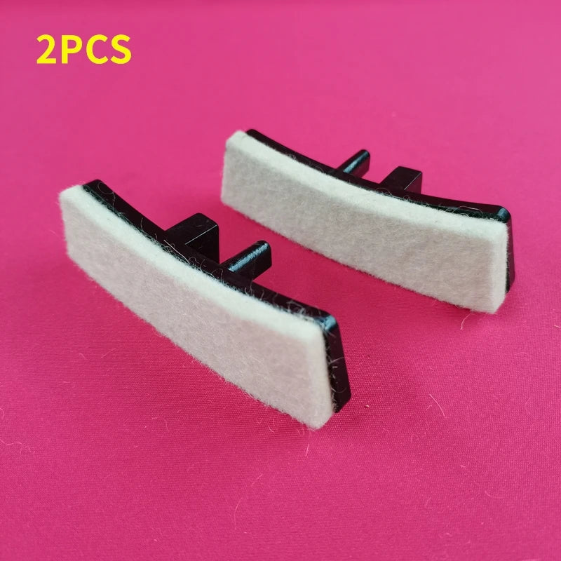 Pack of 2PCS Hairy Pad Spinning Exercise Parts For Fitness High Quality Bike Brake Pads Replacement