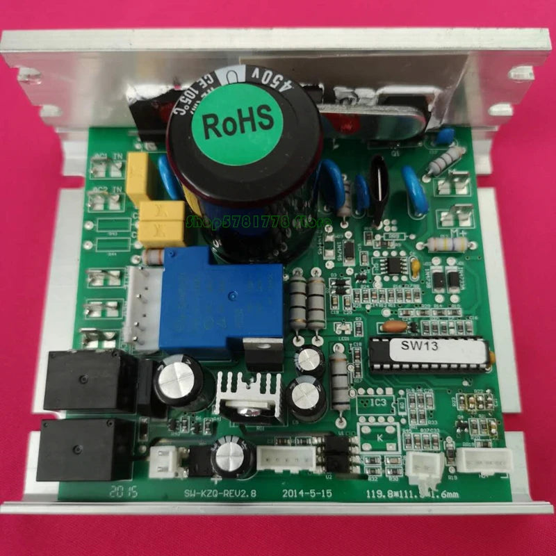 SW-KZQ-REV2.8 Treadmill Motor Controller Control board SW KZQ REV2.8 KSW13 SW13 for Reebok OMA-1395CA Treadmill Circuit Board