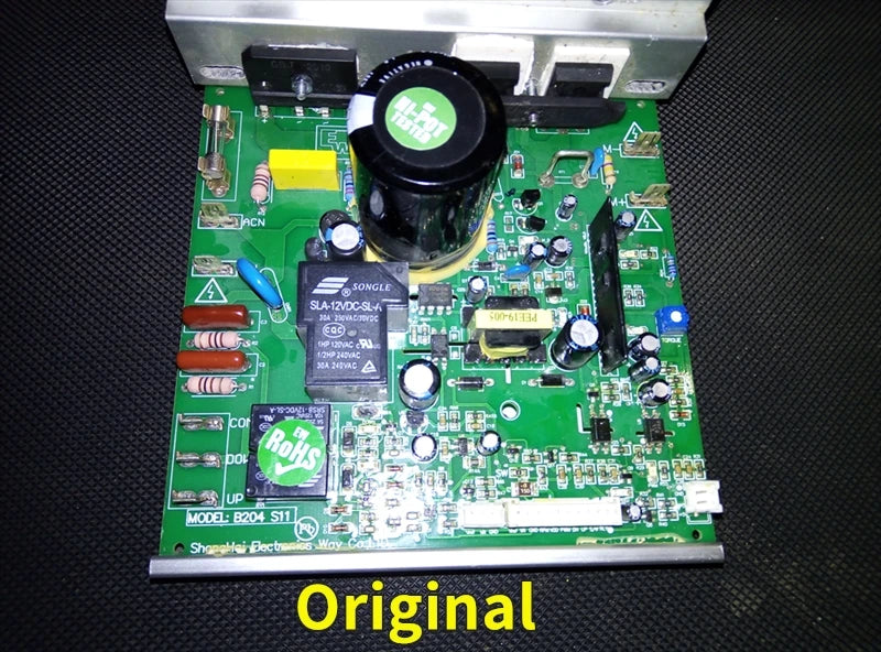 B204 S11 Treadmill Motor Controller for Johnson T101 T102 Tempo TREO larsen Glp 3205 Circuit board Driver board Motherboard