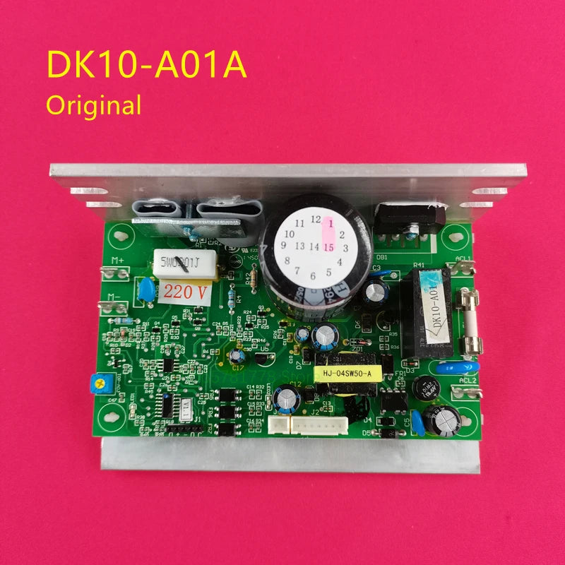 DK10 A01 DK10-A01A Treadmill Motor Control board Controller compatible with endex DCMD67 mainboard for BH Treadmill