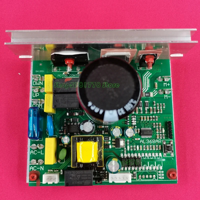 AL368AR Treadmill Motor Controller AL368 for Conlin Kus EVERE Treadmill Control board Motherboard Circuit board