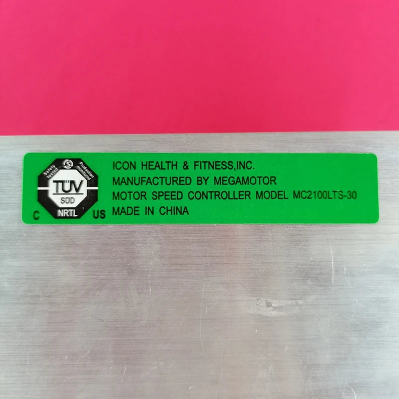MC2100LS-30 REV Treadmill Motor Controller MC2100LTS-30 for ICON PROFORM Nordic track Control Board Circuit board Driver board