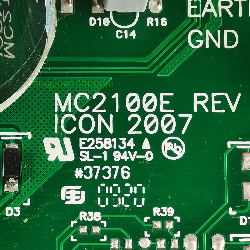 Treadmill motor controller U-MC2100E MC2100E U3 CODE 100 for ICON Heaith & Fitness Treadmill Circuit board motherboard