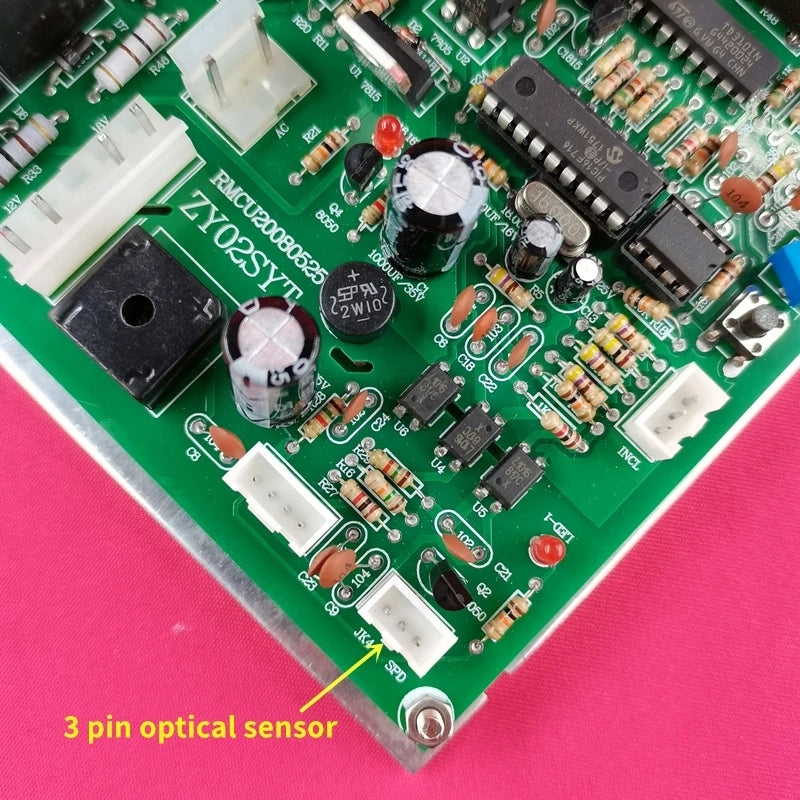 ZY02SYT Treadmill motor speed Controller Replacement Treadmill Driver board Control board Circuit board Power Board Motherboard