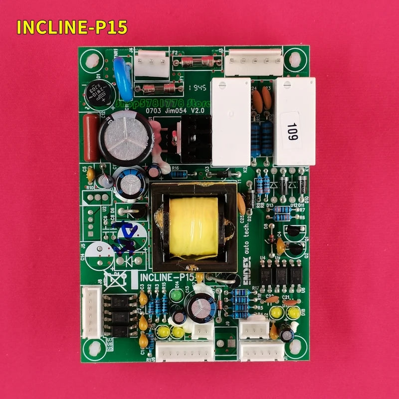 ENDEX INCLINE-P15 external incline motor Controller Motherboard for BH Treadmill lifting motor Drive board Control board