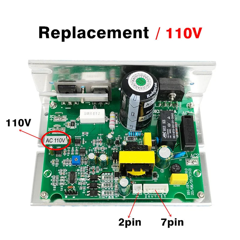 DK10-A01A DK07-A01 DK10-A01Treadmill Motor Controller DK10 DK07 A01 for BH Treadmill Control board Circuit board Power Drive