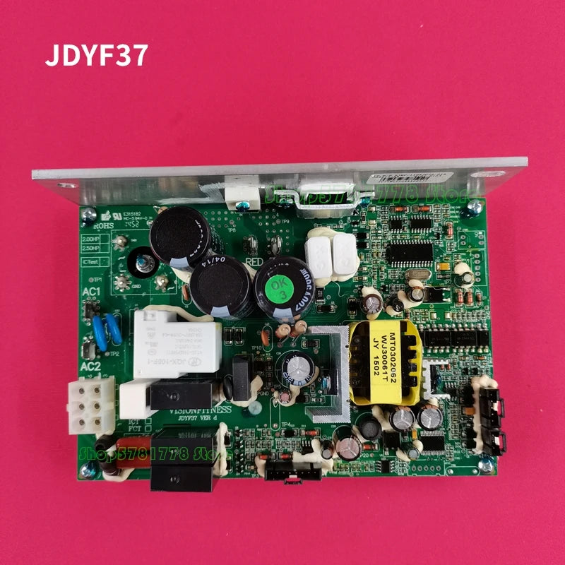 Treadmill Motor Controller JDYF37L JDYF37 064477-AA H101 S103 for JOHNSON T10 2012 TM453 Circuit board Control board Motherboard