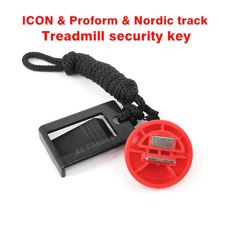 for ICON Proform Nordic track Treadmill safety key emergency stop lock safety switch safety lock start key
