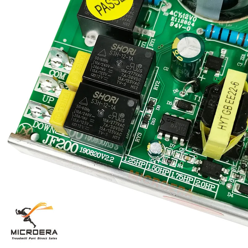 JF200 BL656AS Treadmill Motor Controller Lower Control board Circuit board driver Motherboard power supply board