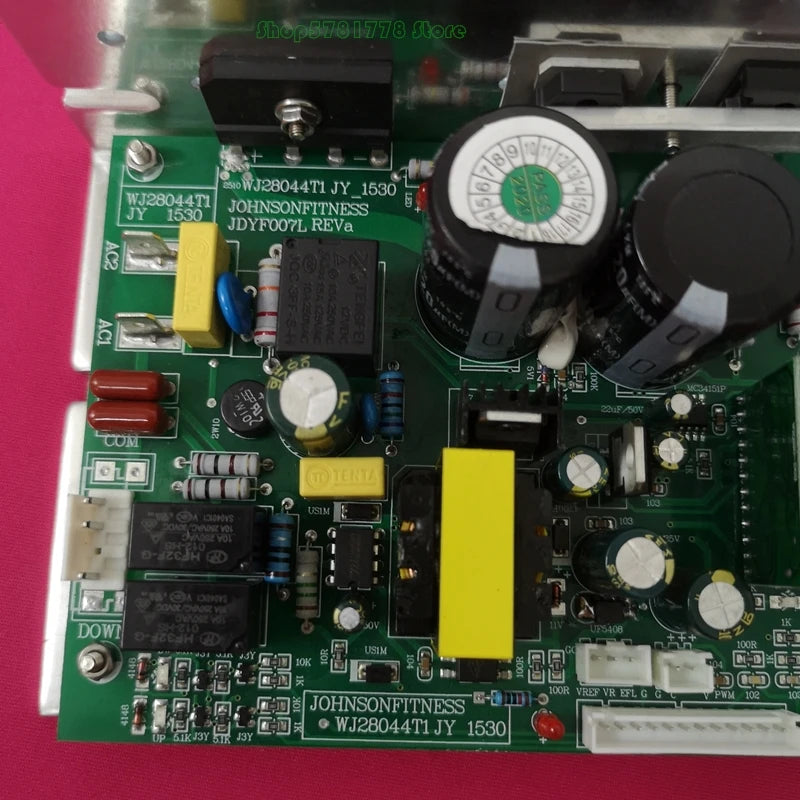 Replacement Treamill Motor Speed Controller Lower Control board JDYF07L REVa WJ28044T1 for HORIZON FITNESS 841T