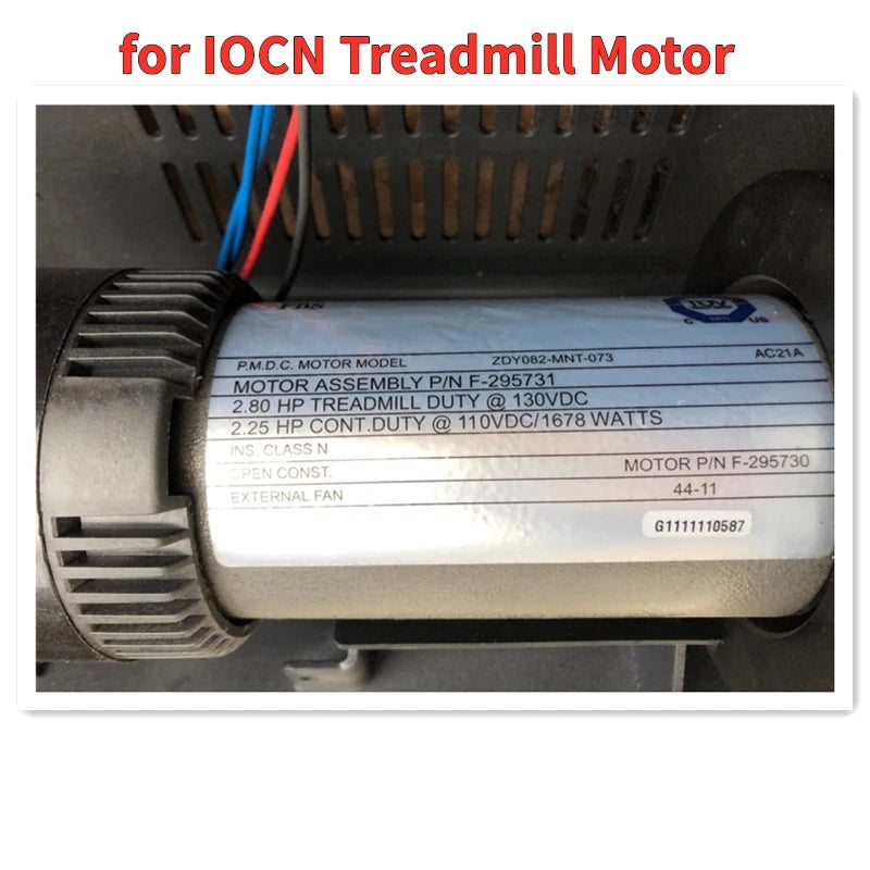 ICON Treadmill Motor ASSEMBLY P/N F-295731 ZDY082-MNT-073 for IOCN  Proform 705ZLT Treadmill Engine motor P/N F-295730
