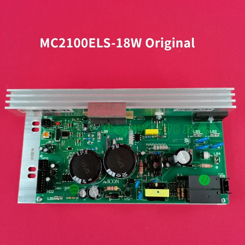 Original Treadmill Motor speed Controller MC2100ELS-18W for ICON PR OFORM Treadmill Lower Control Board Power Supply Board