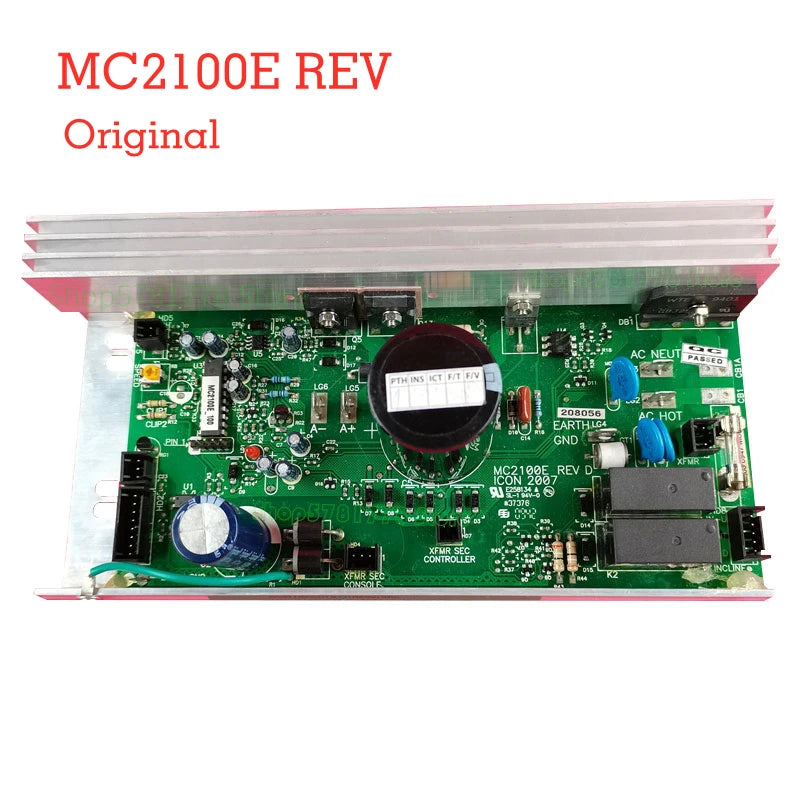 Treadmill motor controller U-MC2100E MC2100E U3 CODE 100 for ICON Heaith & Fitness Treadmill Circuit board motherboard