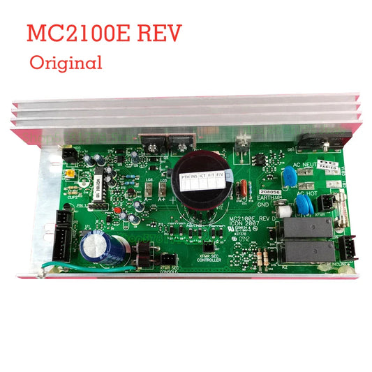 Treadmill motor controller U-MC2100E MC2100E U3 CODE 100 for ICON Heaith & Fitness Treadmill Circuit board motherboard
