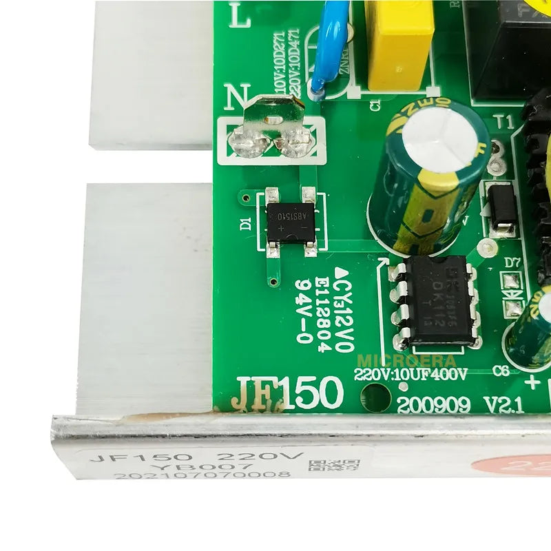 Original JF150 120528 Treadmill Motor Controller power supply board compatible with MKS TMPB05-P Treadmill Circuit Control board