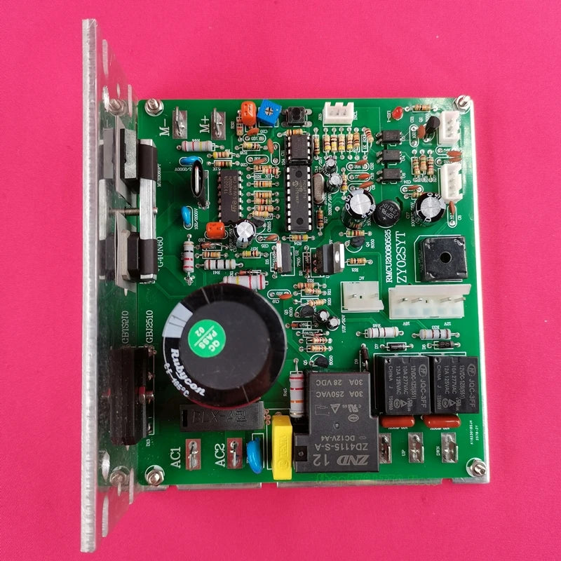 ZY02SYT Treadmill motor speed Controller Replacement Treadmill Driver board Control board Circuit board Power Board Motherboard