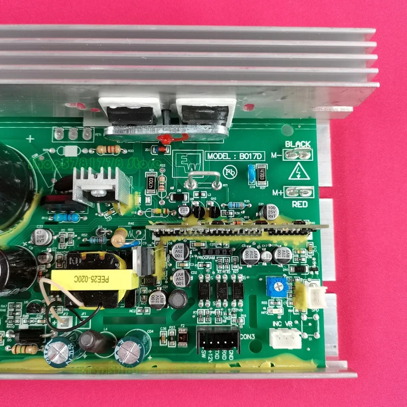 BO17D B017D Treadmill Motor Controller Control Board Drive power board motherboard for JOHNSON treadmill Circuit board