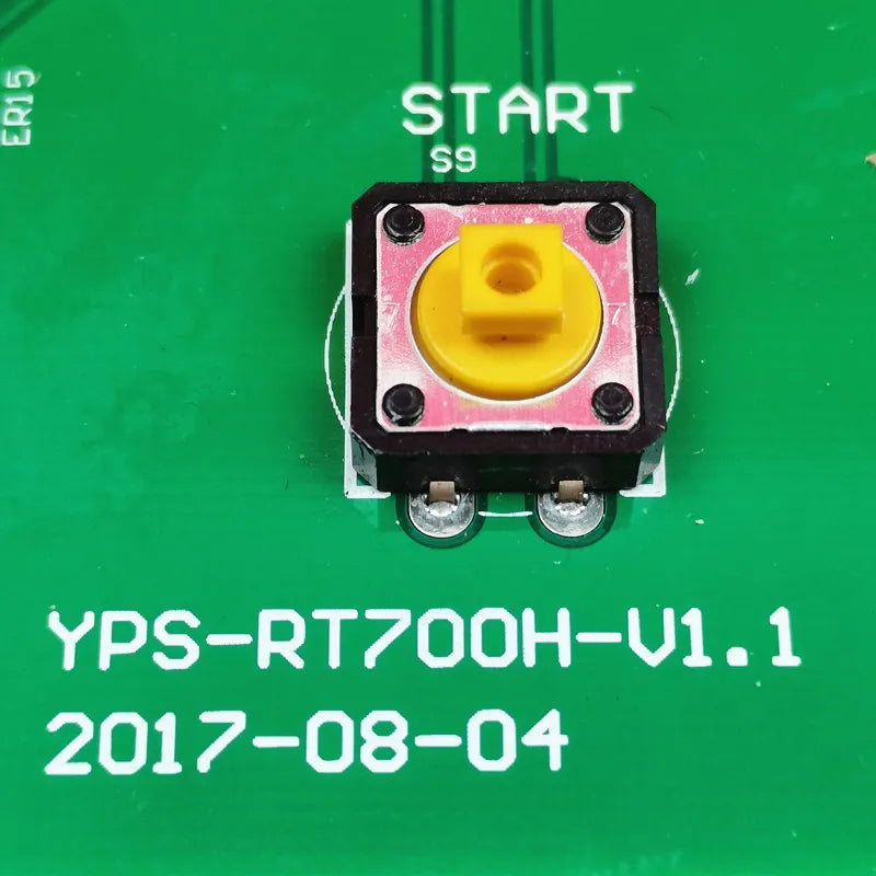 YPS RT700H V1.1 Treadmill screen Control panel Circuit Board upper Controller for impulse PT400 RT700 UNIONBRIDGE UBV-3700 PCB