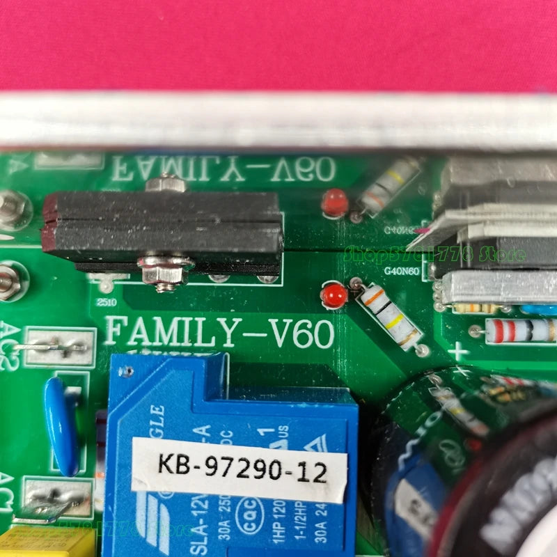 Replacement motor controller FAMILY-V5.0 FAMIL Y-V60 for KB-97290-12 Treadmill motor speed  Control Board Treadmill motor driver