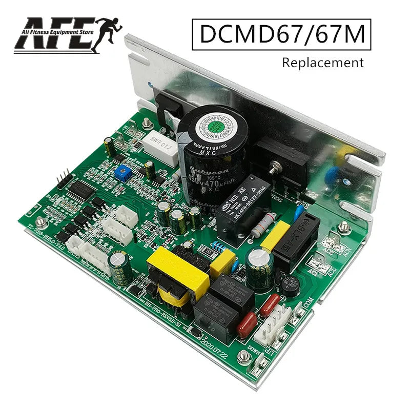 Replacement Treadmill Motor Controller DCMD67M for DK city Treadmill NB702028 compatible with endex DCMD67 circuit board repair