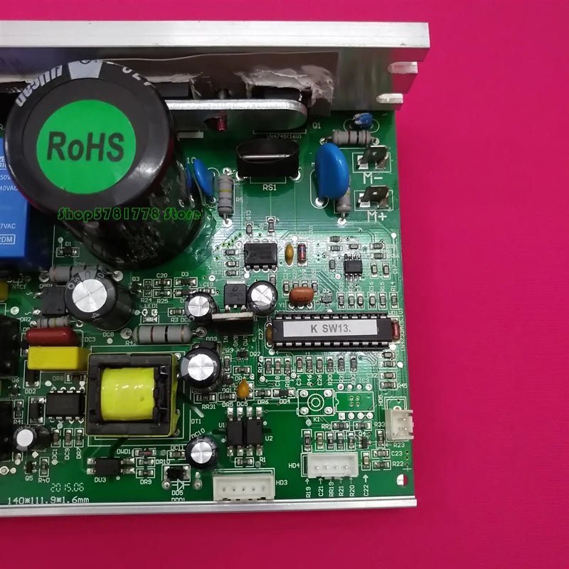 Treadmill Controller for Reebok OMA-1395CA lower Control board Circuit board Power supply board SW02-CA-REV1.0 K SW13