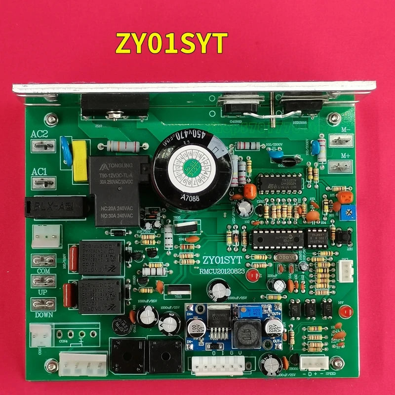 control board ZY01SYT Treadmill motor Controller Treadmill Driver board Motherboard Circuit board Power supply board