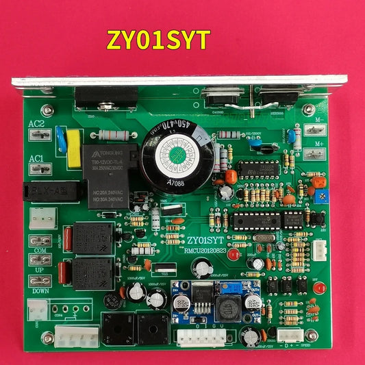 control board ZY01SYT Treadmill motor Controller Treadmill Driver board Motherboard Circuit board Power supply board