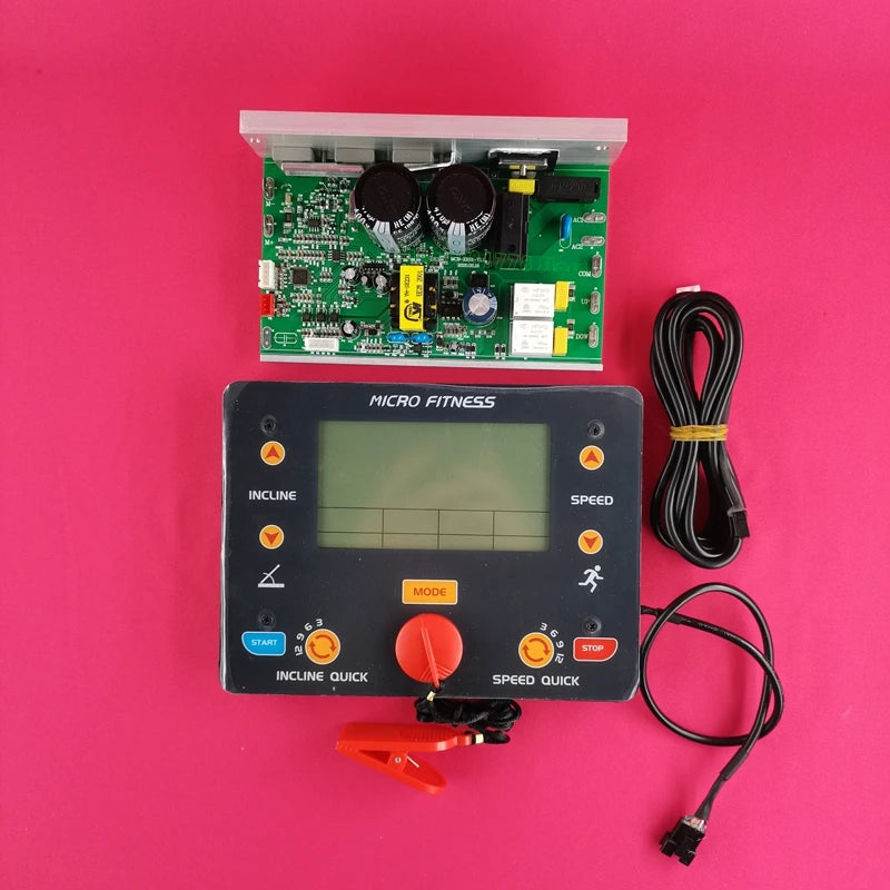 Universal Treadmill Motor Control Board Controller Circuit Board Treadmill Screen Instrument Display Panel 1HP-4.0HP DC Motor