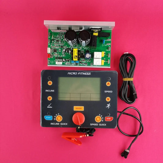 General use Treadmill control board Universal Treadmill Console display for Treadmill DC motor controller 1HP - 4.0HP repairing