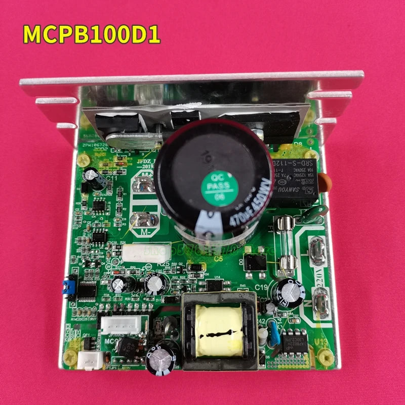 Treadmill motor Controller MCPB100D1 MCPB100A2 for LIJIUJIA Driver board Circuit board Control board JFDZ PBJ XK COMST V2.17