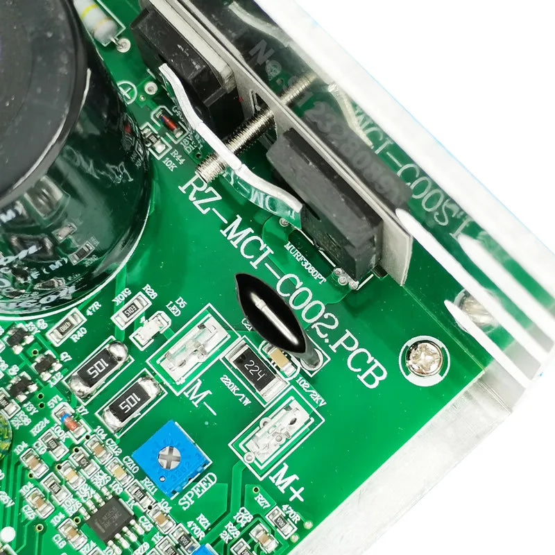 Replacement RZ MCI C002 PCB Treadmill Motor Controller Control board RZMCIC002 for BH fitness treadmill Driver board Motherboard