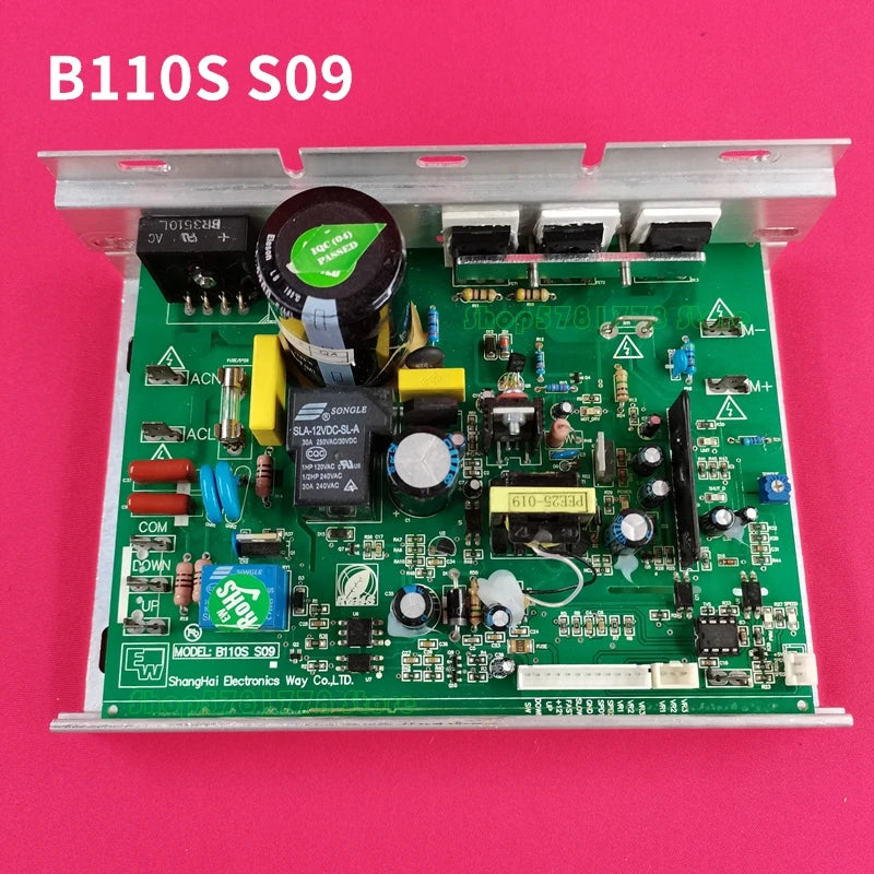 B110S S10 Treadmill Motor Controller B110S S09 drive board motherboard for DYACO JOHNSON treadmill Control BOARD Circuit board