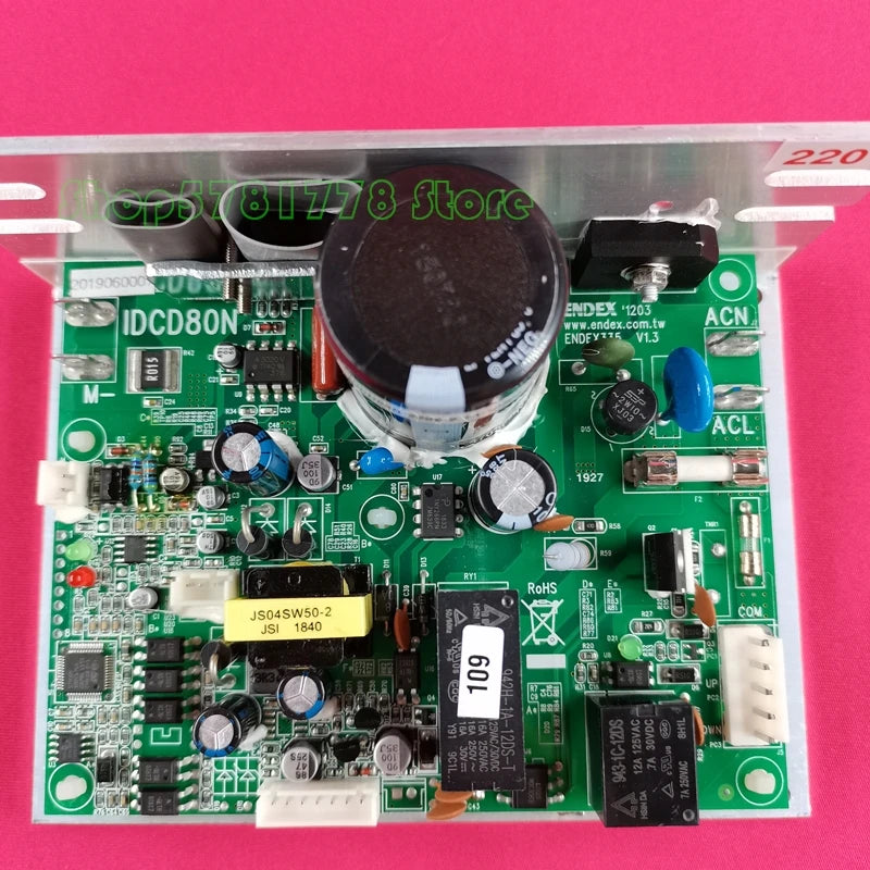 Treadmill Control board Motor Speed Controller Motherboard endex IDCD80N IDCD 80N For Aerofit MAXFIT Treadmill Circuit board
