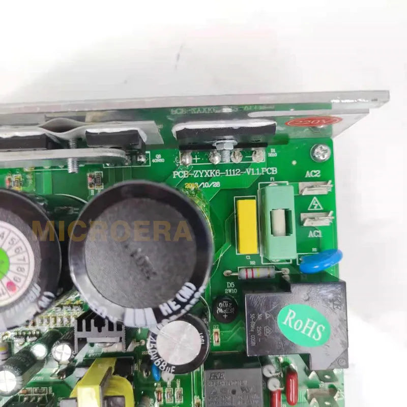 PCB-ZYXK6-1112-V1.1.PCB Treadmill Motor Controller PCB ZYXK6 1112 V1.1 PCB for MOOVYOO Treadmill Control Panel Circuit Board