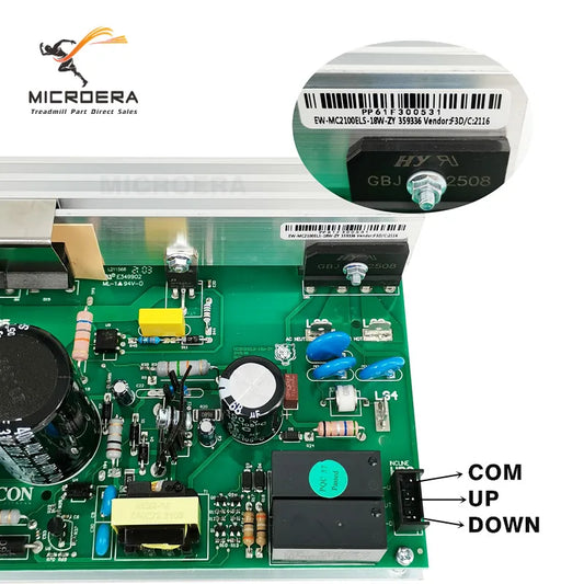 100% New MC2100ELS-18W Treadmill Controller MC2100ELS 18W 2Y ZY for Nordictrack PROFORM Treadmill Control Board Circuit Board