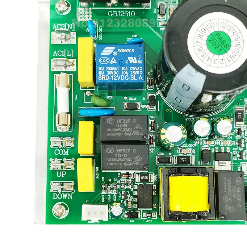 New AL318D AL318L AL328L Treadmill Motor Controller Power Supply Board Lower Control Plate