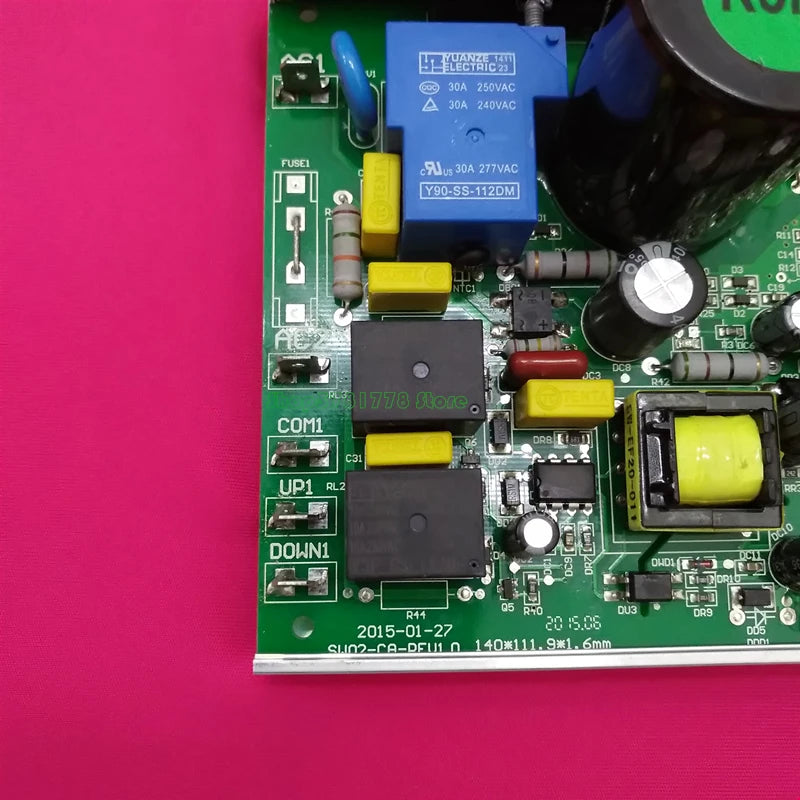 Treadmill Controller for Reebok OMA-1395CA lower Control board Circuit board Power supply board SW02-CA-REV1.0 K SW13