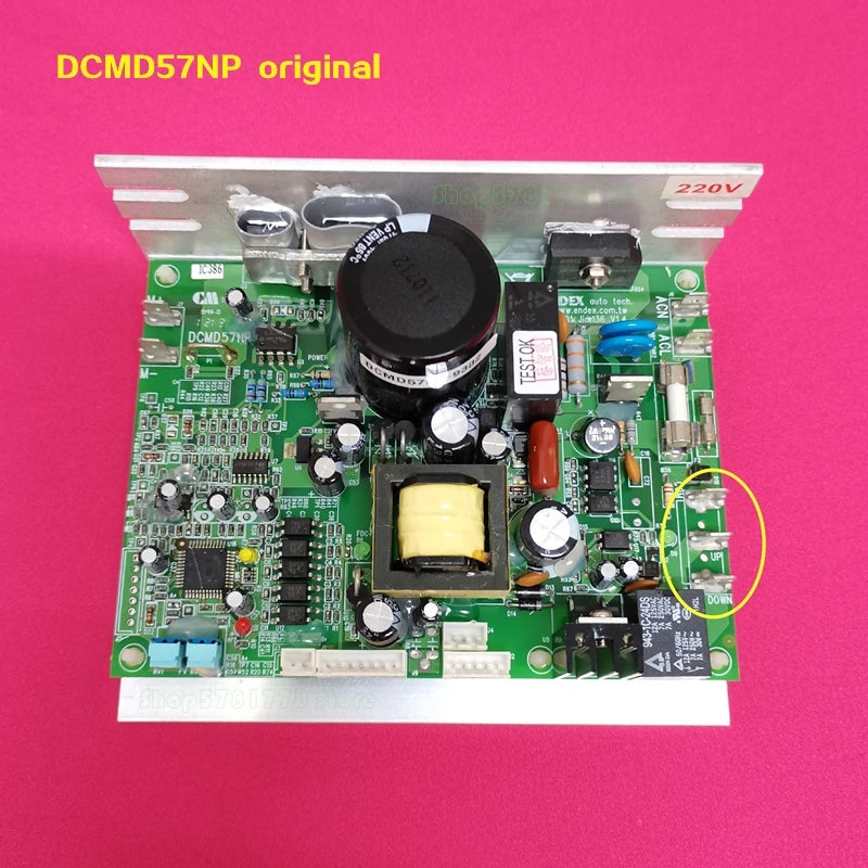 Endex DCMD57 DCMD57P DCMD57NP Treadmill Motor Controller Control board motherboard for BH treadmill board Circuit Board