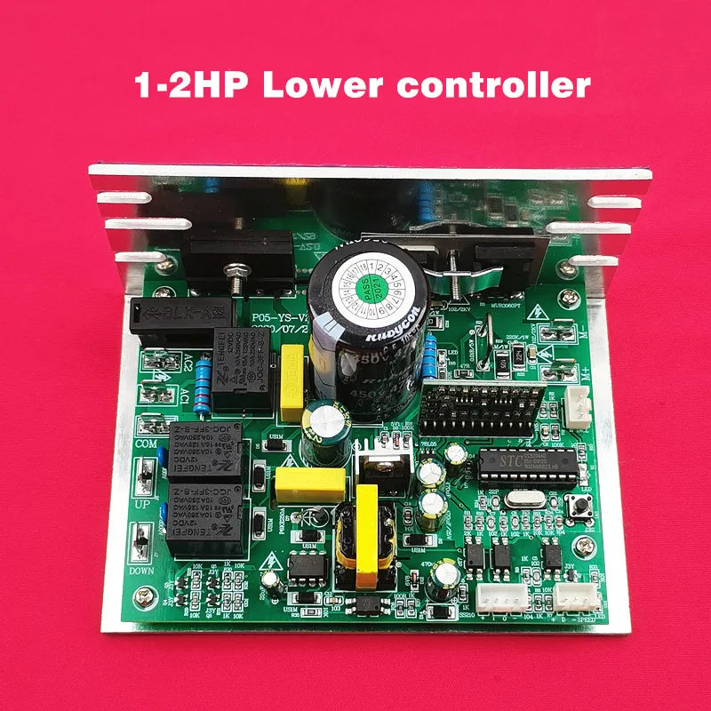 General Use Universal Treadmill Circuit Board Treadmill Console Display Treadmill Motor Control Board Controller 1HP-4.0HP Motor
