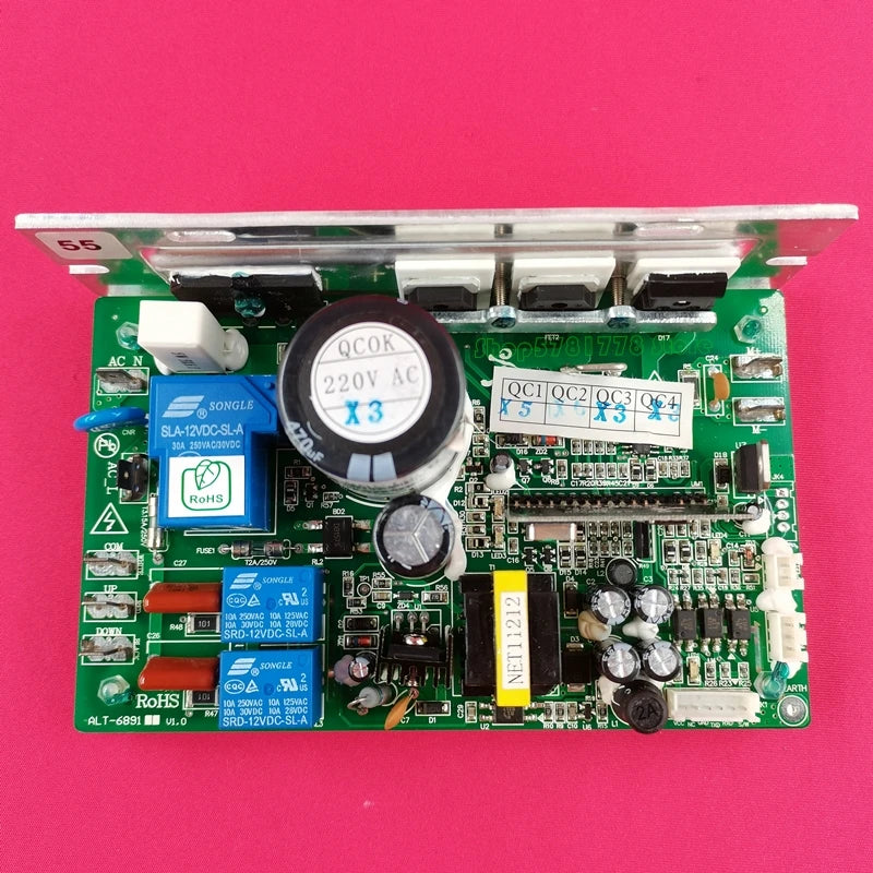 Treadmill motor Controller ALT-6891 for YIJIAN 8008ES & SHUA many brand power supply board for circuit board mainboard 003 005