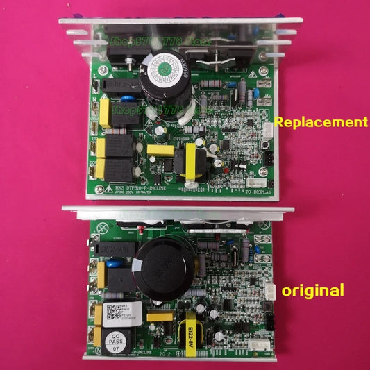 Replacement Treadmill motor controller circuit card JF200 MKS DTPB10-P-INCLINE 3pin treadmill control board