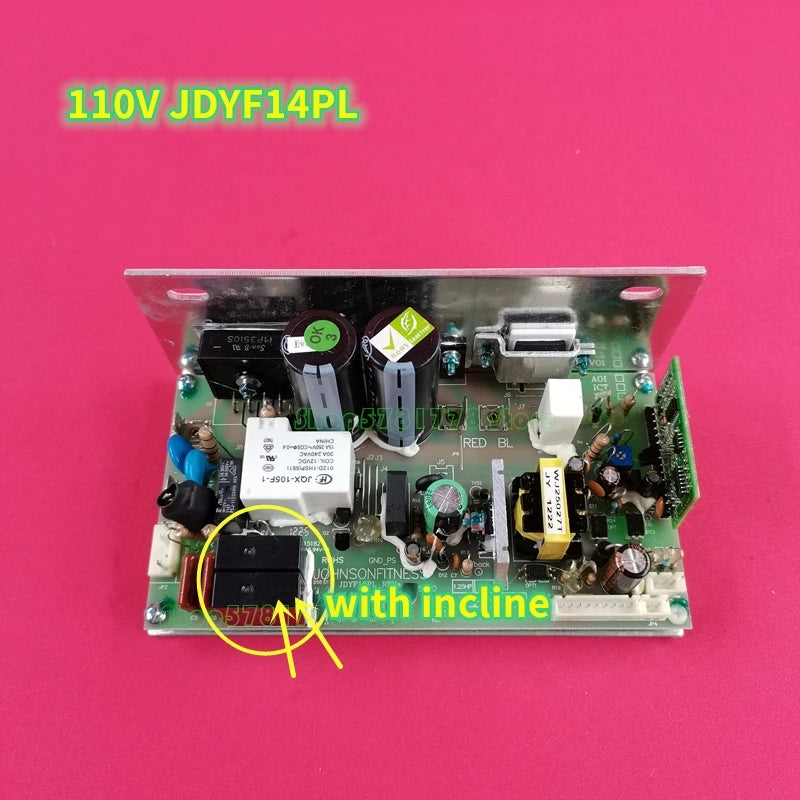 JDYF14PL Treadmill Motor Controller power supply board B1163013735 for Johnson 821T 039679-AA Circuit board Control boa