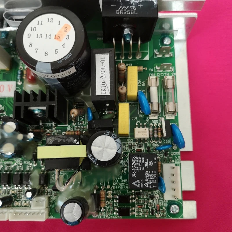 DK10 220L 01 DK17-220-01 Treadmill Motor Controller Control board for BH treadmill Power supply board driver circuit board