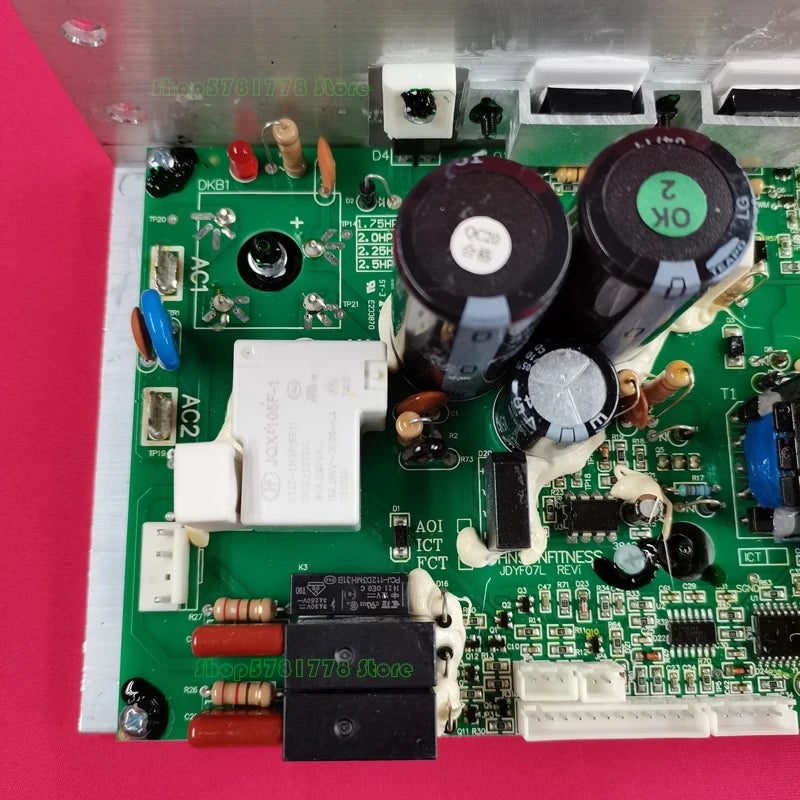 Treadmill Lower Control Board JDYF07L REVa WJ28044T1 Motor controller for  Johnson treadmill HORIZON FITNESS 841T ELITE407