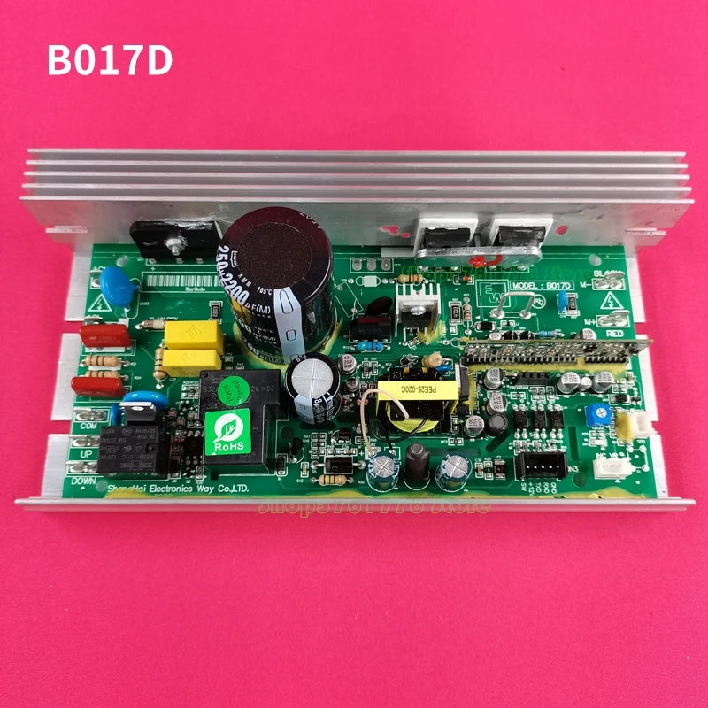 BO17D B017D Treadmill Motor Controller Control Board Drive power board motherboard for JOHNSON treadmill Circuit board