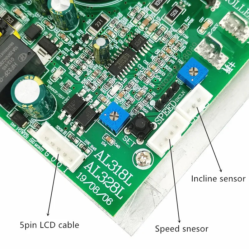 New AL318D AL318L AL328L Treadmill Motor Controller Power Supply Board Lower Control Plate